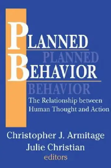 Cover of Planned Behavior