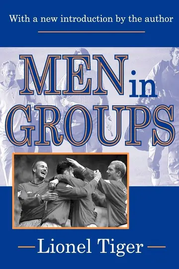 Cover of Men in Groups