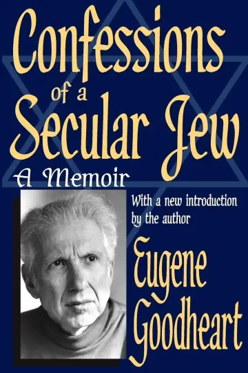 Cover of Confessions of A Secular Jew