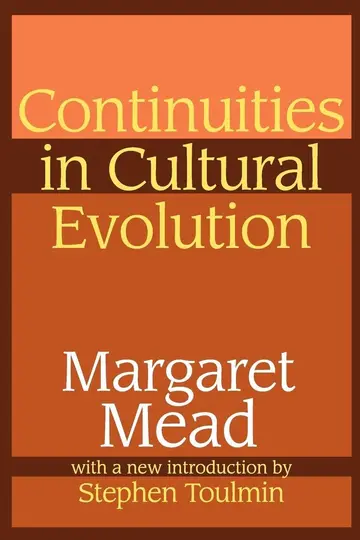 Cover of Continuities in Cultural Evolution
