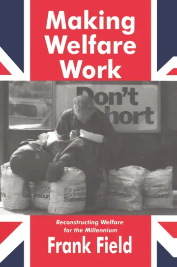 Cover of Making Welfare Work