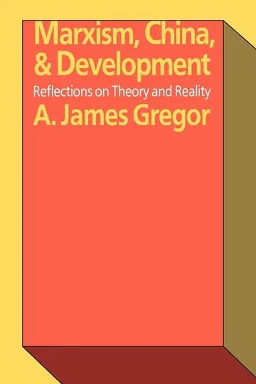 Cover of Marxism, China & Development