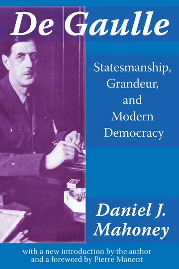 Cover of De Gaulle