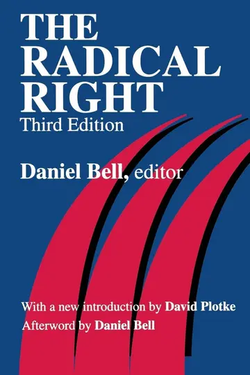 Cover of The Radical Right