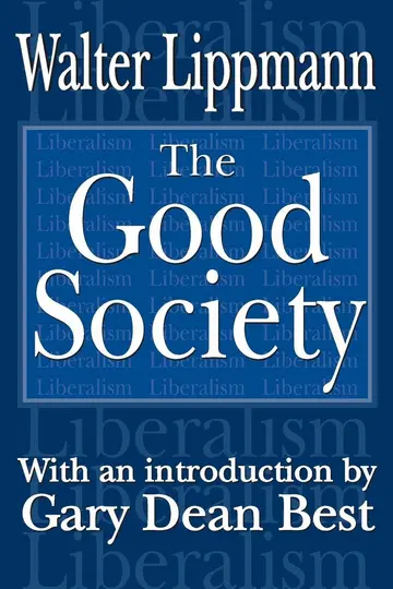 Cover of The Good Society