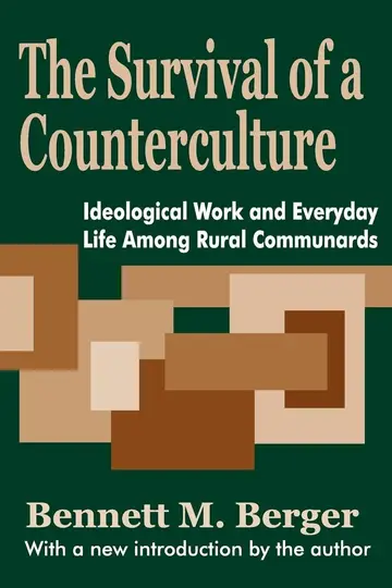 Cover of Survival of a Counterculture