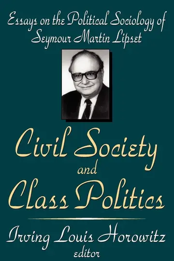 Cover of Civil Society and Class Politics