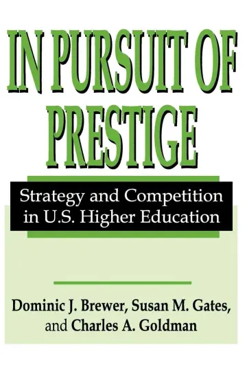Cover of In Pursuit of Prestige
