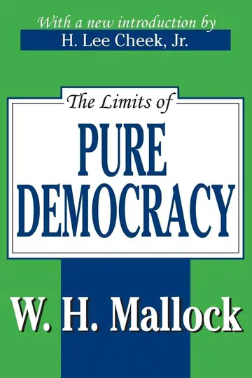 Cover of The Limits of Pure Democracy