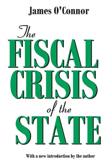 Cover of The Fiscal Crisis of the State