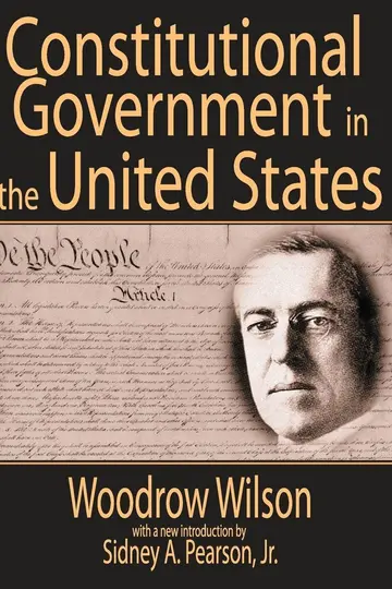 Cover of Constitutional Government in the United States