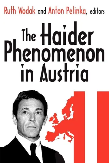 Cover of The Haider Phenomenon in Austria