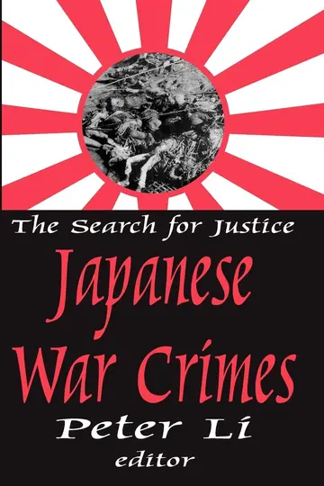 Cover of Japanese War Crimes