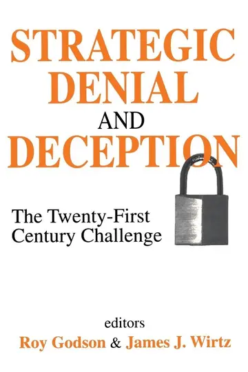 Cover of Strategic Denial and Deception
