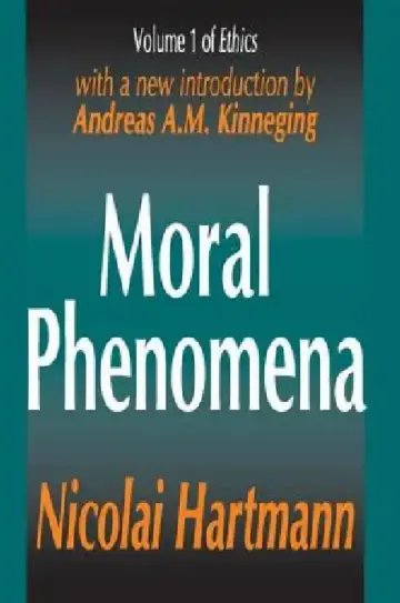 Cover of Moral Phenomena