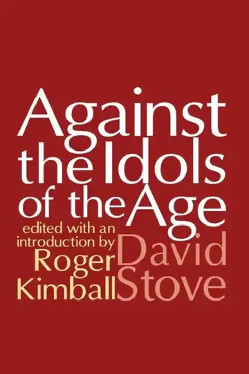 Cover of Against the Idols of the Age