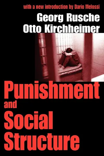 Cover of Punishment and Social Structure