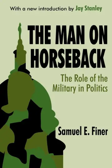 Cover of The Man on Horseback