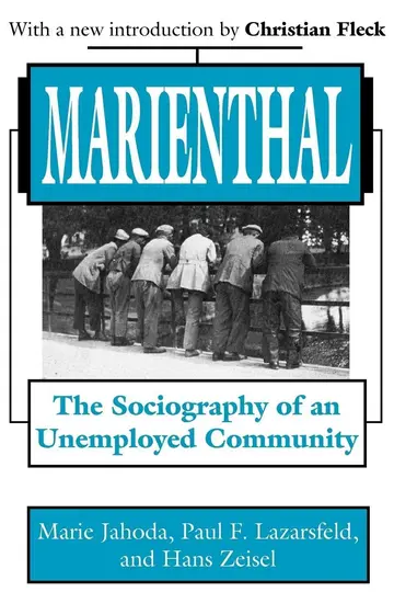 Cover of Marienthal