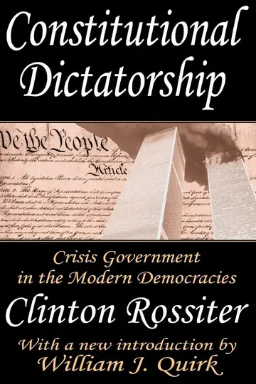 Cover of Constitutional Dictatorship