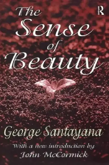 Cover of The Sense of Beauty