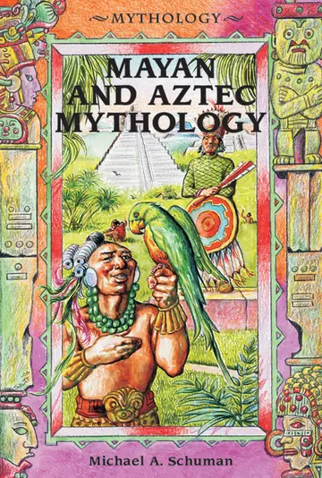 Cover of Mayan and Aztec Mythology