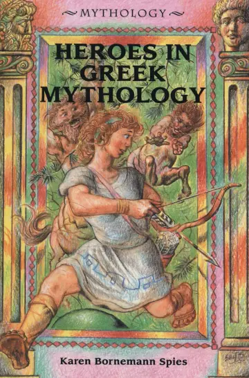 Cover of Heroes in Greek Mythology