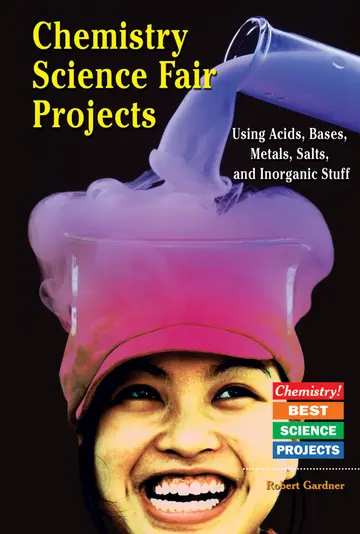 Cover of Chemistry Science Fair Projects