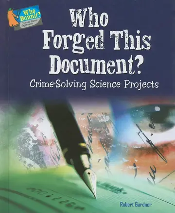 Cover of Who Forged This Document?