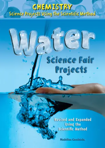 Cover of Water Science Fair Projects