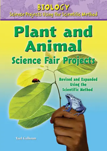 Cover of Plant and Animal Science Fair Projects