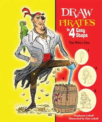 Cover of Draw Pirates in 4 Easy Steps