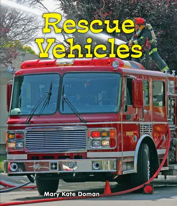 Cover of Rescue Vehicles