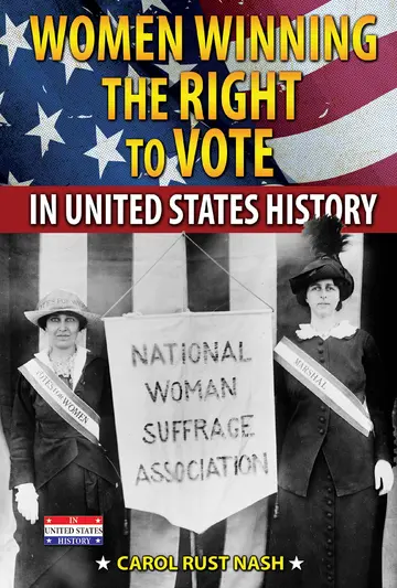 Cover of Women Winning the Right to Vote in United States History