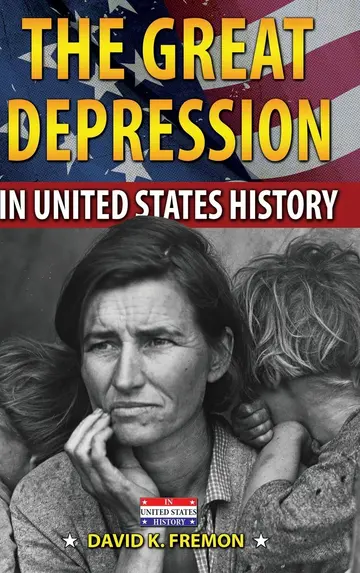 Cover of The Great Depression in United States History