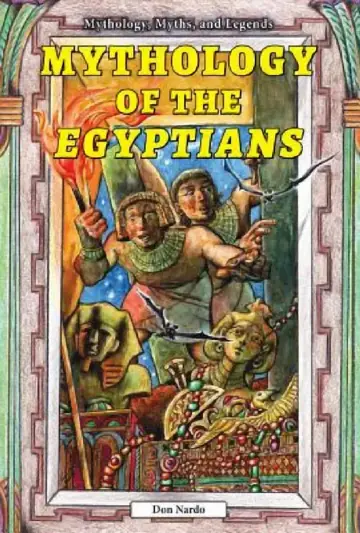 Cover of Mythology of the Egyptians