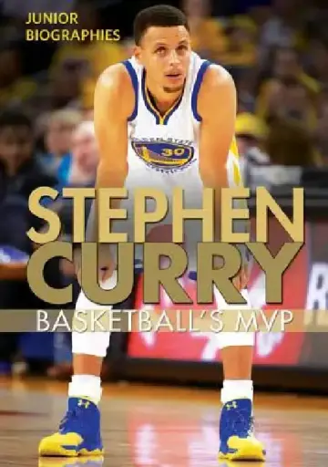 Cover of Stephen Curry
