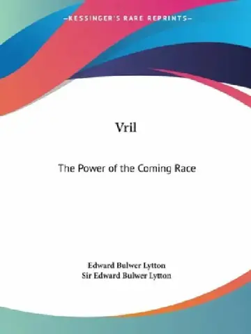 Cover of Vril