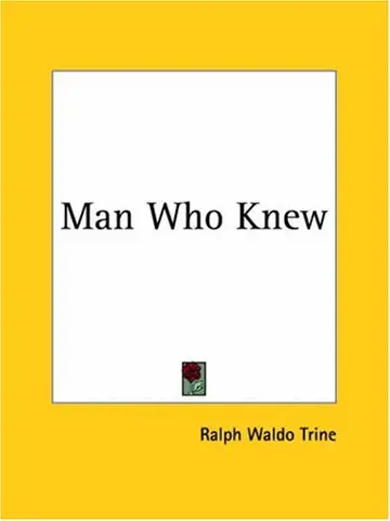Cover of Man Who Knew