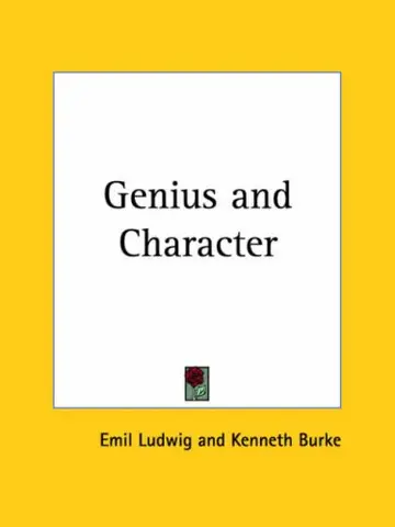Cover of Genius and Character