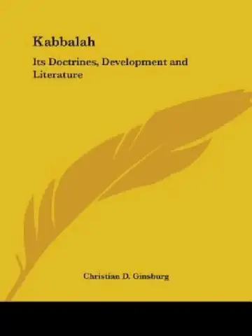 Cover of Kabbalah
