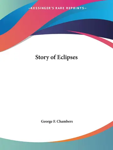 Cover of Story of Eclipses