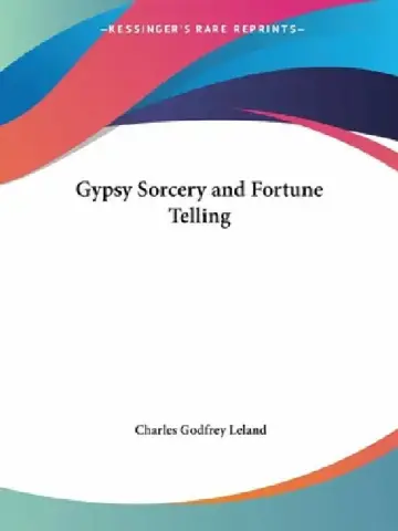 Cover of Gypsy Sorcery and Fortune Telling