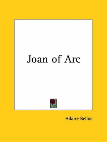 Cover of Joan of ARC