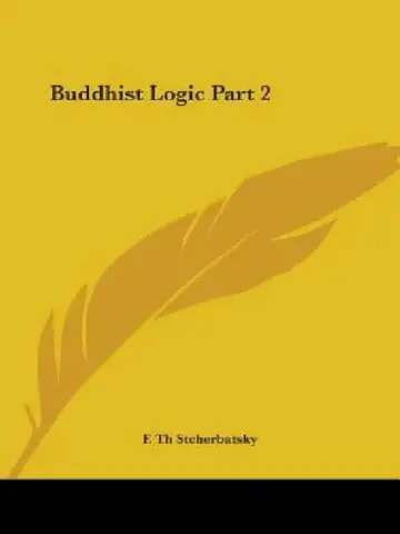 Cover of Buddhist Logic Part 2
