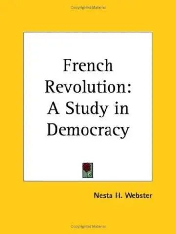 Cover of French Revolution