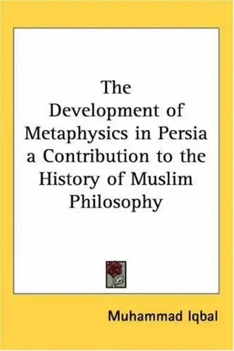 Cover of The Development of Metaphysics in Persia
