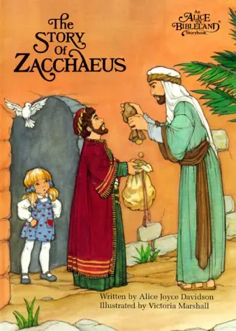 Cover of Alice-Story of Zacchaeus