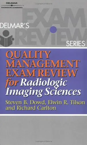 Cover of Quality Management Exam Review for Radiologic Imaging Sciences
