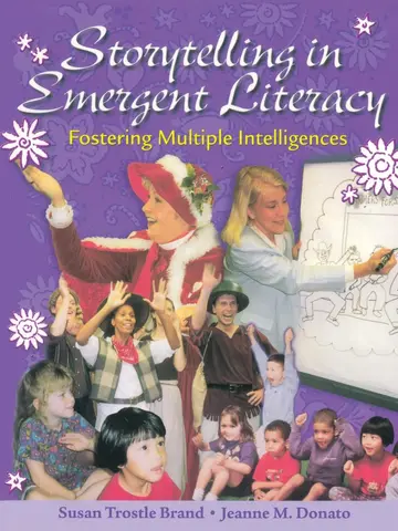 Cover of Storytelling in Emergent Literacy